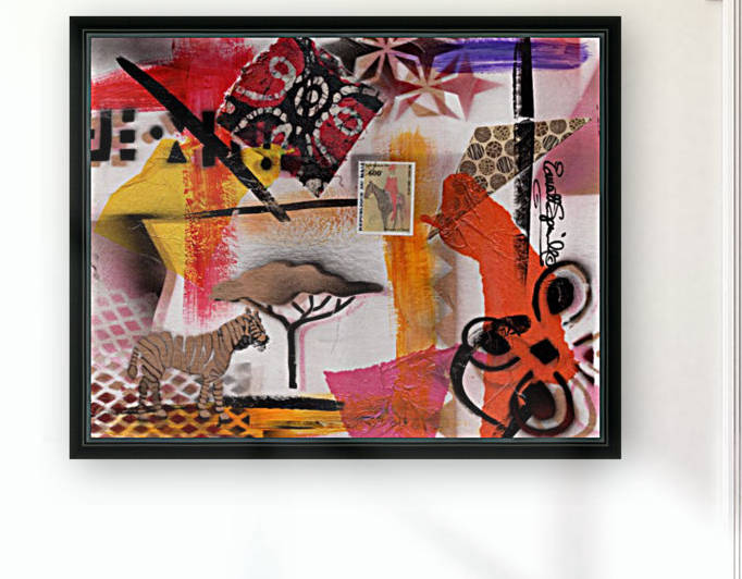 CULTURAL REMNANT - O by Everett Spruill