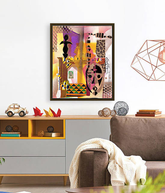 Cultural Remnant -A by Everett Spruill