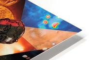 Cosmic SAX HD Metal print