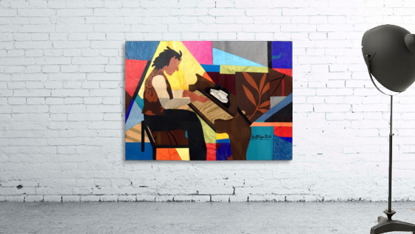 Piano Man Wall Preview