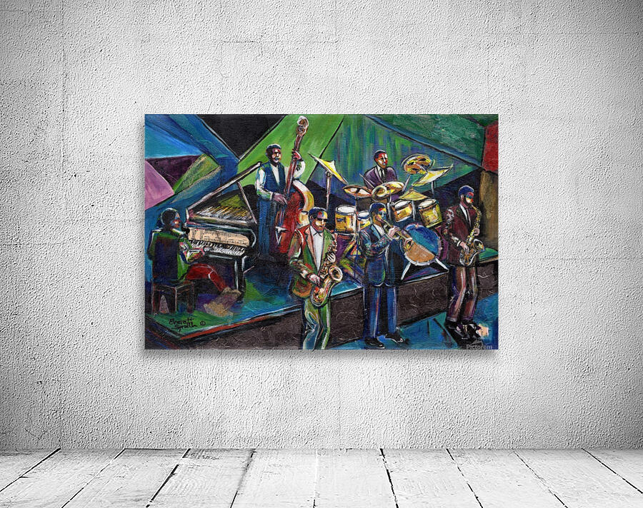 Night at Birdland Wall Preview