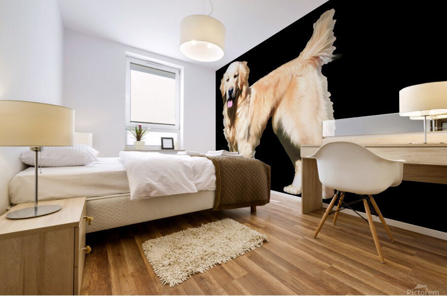 Cachorro Mural print