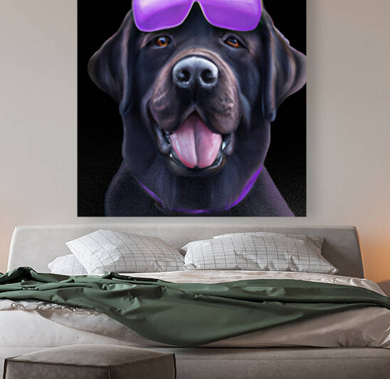Cachorro com oculos toxo by Sonia Ribeiro