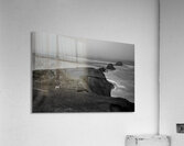 Erosion aux Iles Acrylic Print