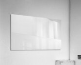 Variation sur le blanc Acrylic Print