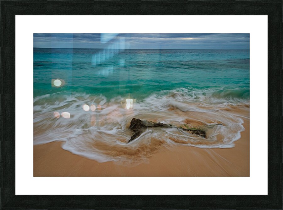 Tourment matinal Picture Frame print
