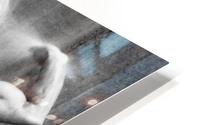 Waterfall Over Abs HD Metal print