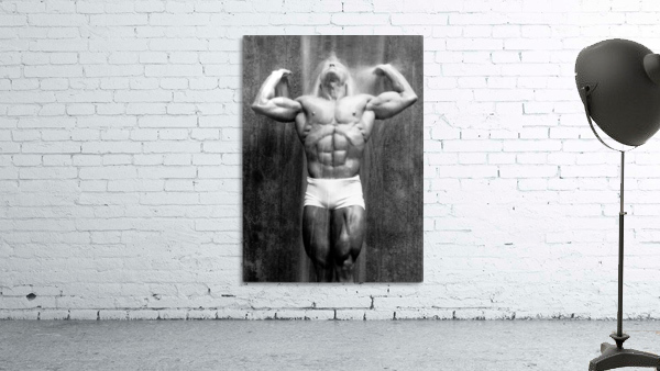 Waterfall Over Abs Wall Preview