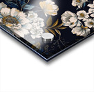 Midnight Garden Bloom Acrylic print