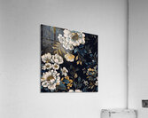 Midnight Garden Bloom Acrylic Print