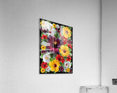 les fleures Acrylic Print