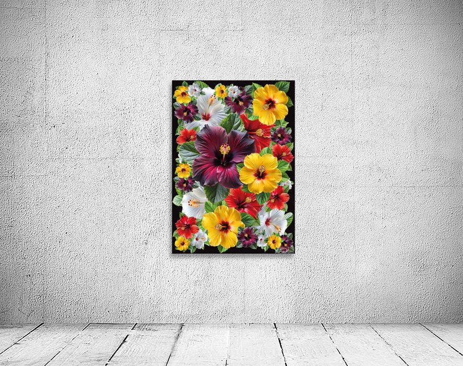 les fleures Wall Preview