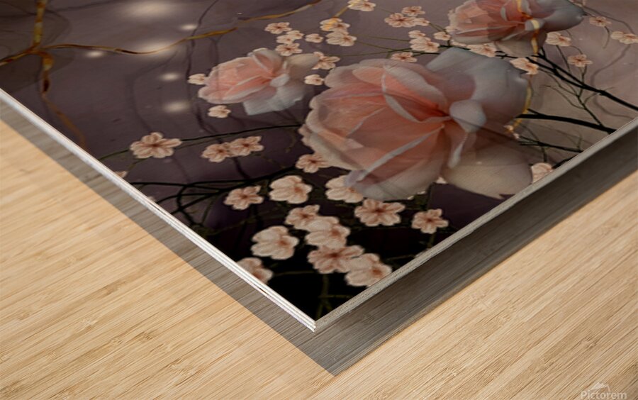 natur  Wood print