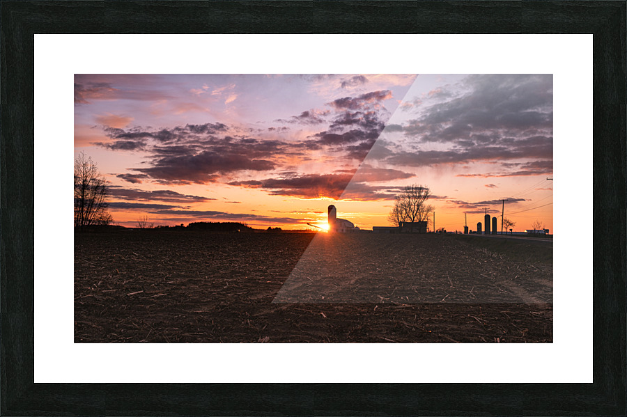 The Last Breath Picture Frame print