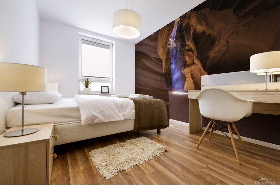 Antelope Canyon Mural print