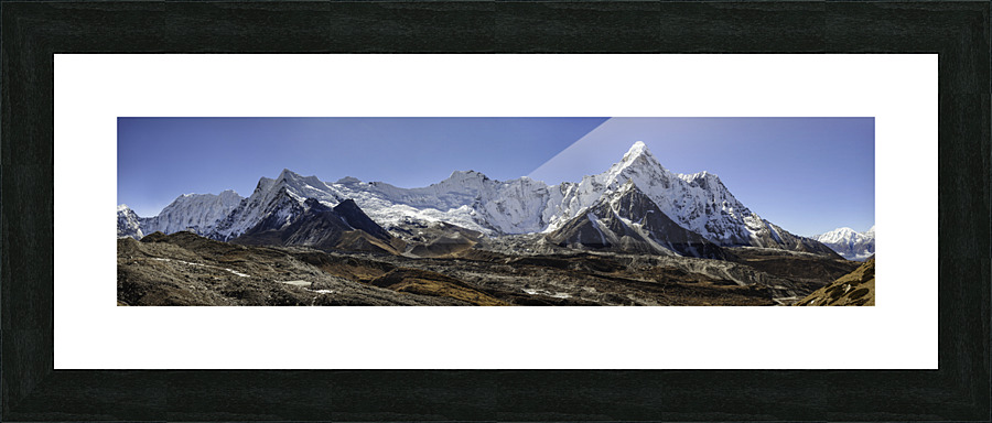 Ama Dablam Picture Frame print