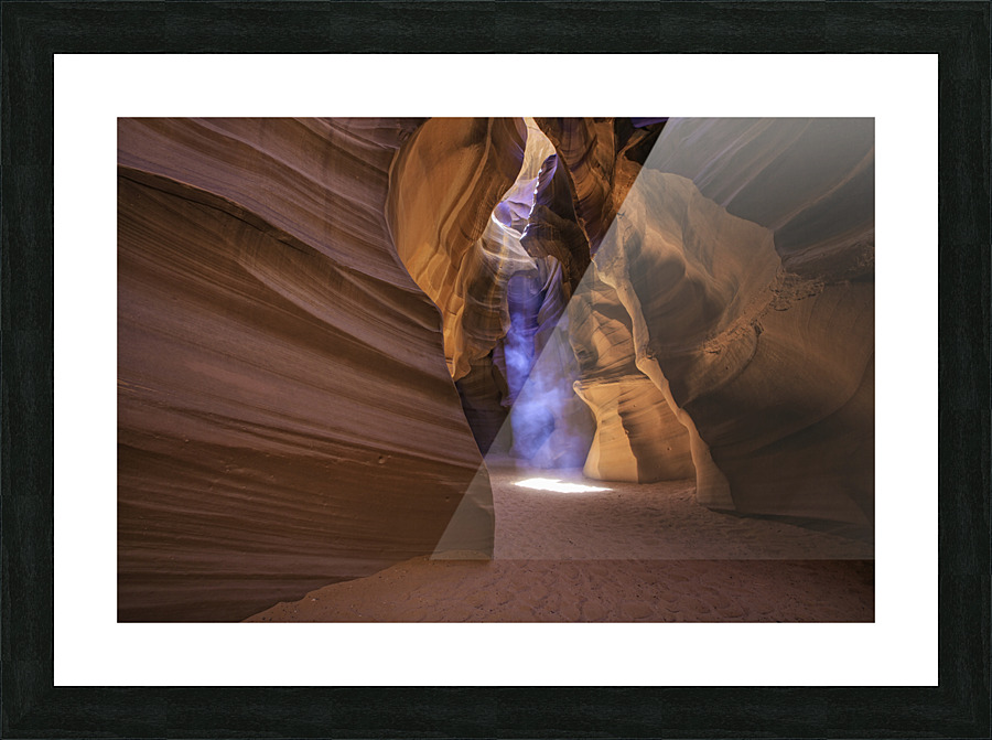 Antelope Canyon Picture Frame print