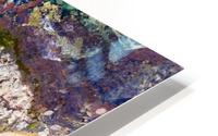 Rock Pool HD Metal print