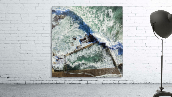 Rock Pool 1 Wall Preview