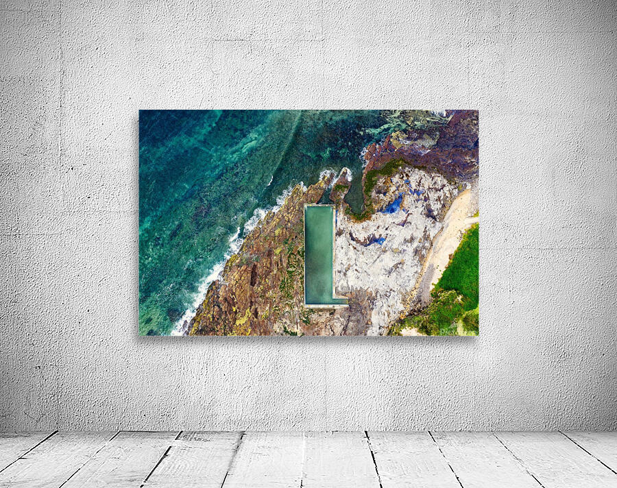 Rock Pool Wall Preview