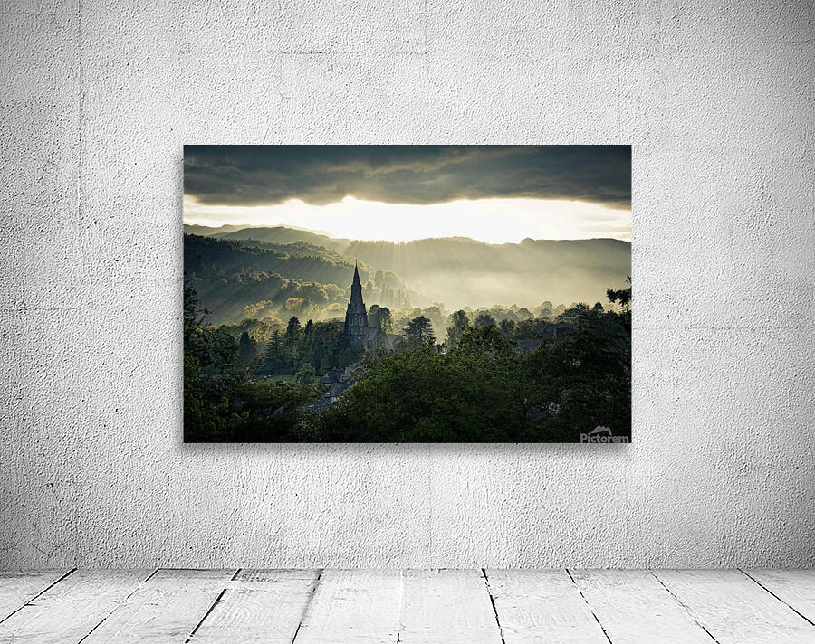 Ambleside Sunset Wall Preview