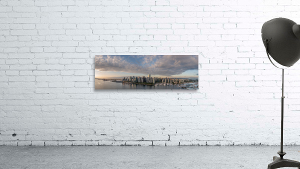 Vancouver Panorama 4 Wall Preview