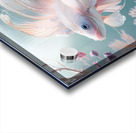 Pearlescent Betta Acrylic print