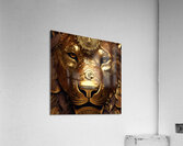 King Lion Acrylic Print