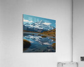 Mountain Reflection Acrylic Print
