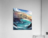Coastal Haven Acrylic Print