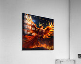 Phoenix Rising Acrylic Print