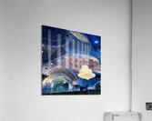 Celestial Reflection Acrylic Print