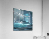 Aquatic Oasis Acrylic Print