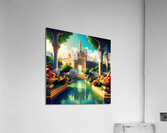 Enchanted Garden Acrylic Print