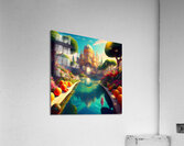 Golden Gateway Acrylic Print