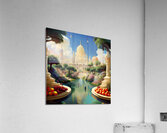 Celestial City Acrylic Print