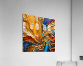 Cosmic Currents Acrylic Print