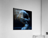 Golden Goddess Acrylic Print