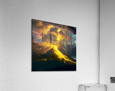 Volcanic Tempest Acrylic Print