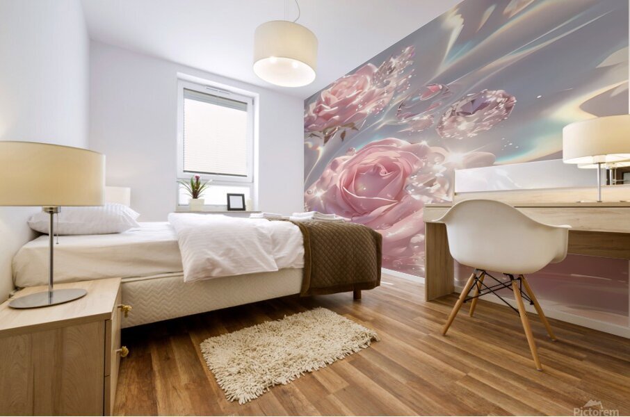 Aqueous Euphoria Mural print