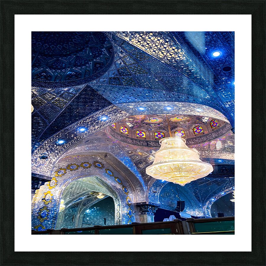 Celestial Reflection Picture Frame print