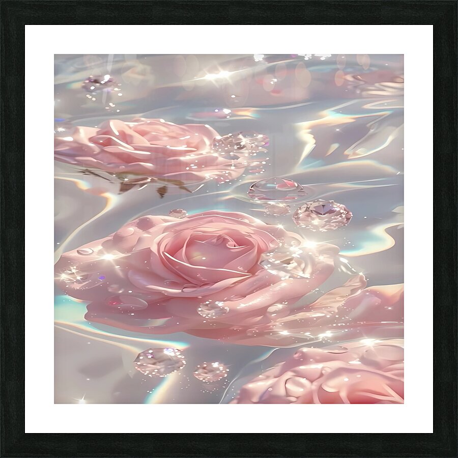 Aqueous Euphoria Picture Frame print
