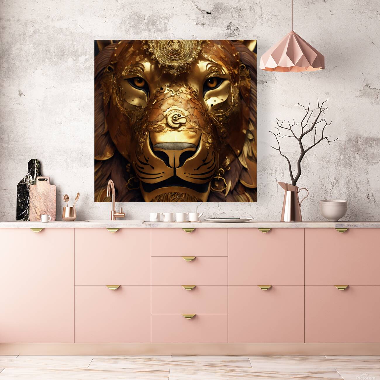 King Lion Reproduction