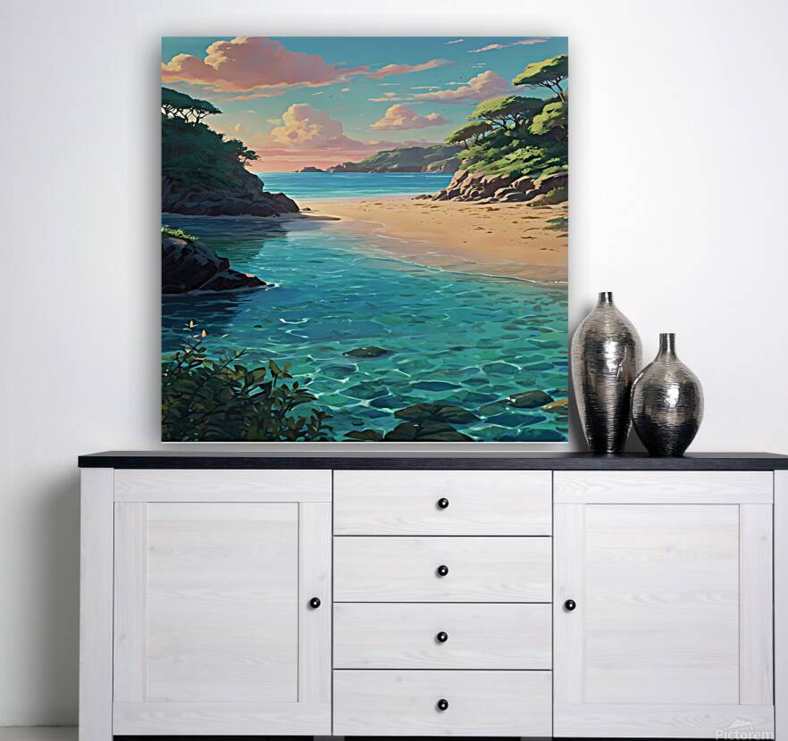 Secluded Cove Reproduction