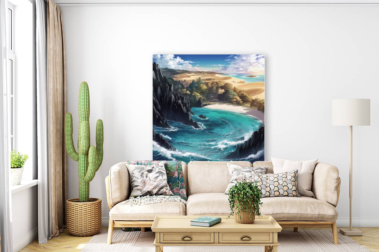 Coastal Haven Reproduction