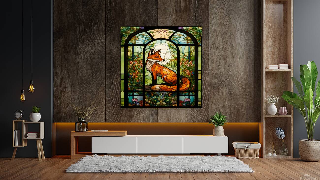 Fox and Flowers Reproduction
