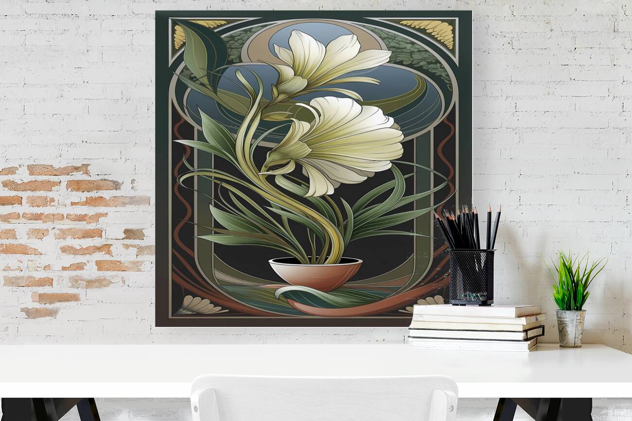 Floral Elegance Reproduction