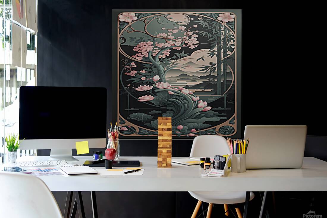 Serene Tranquility Reproduction