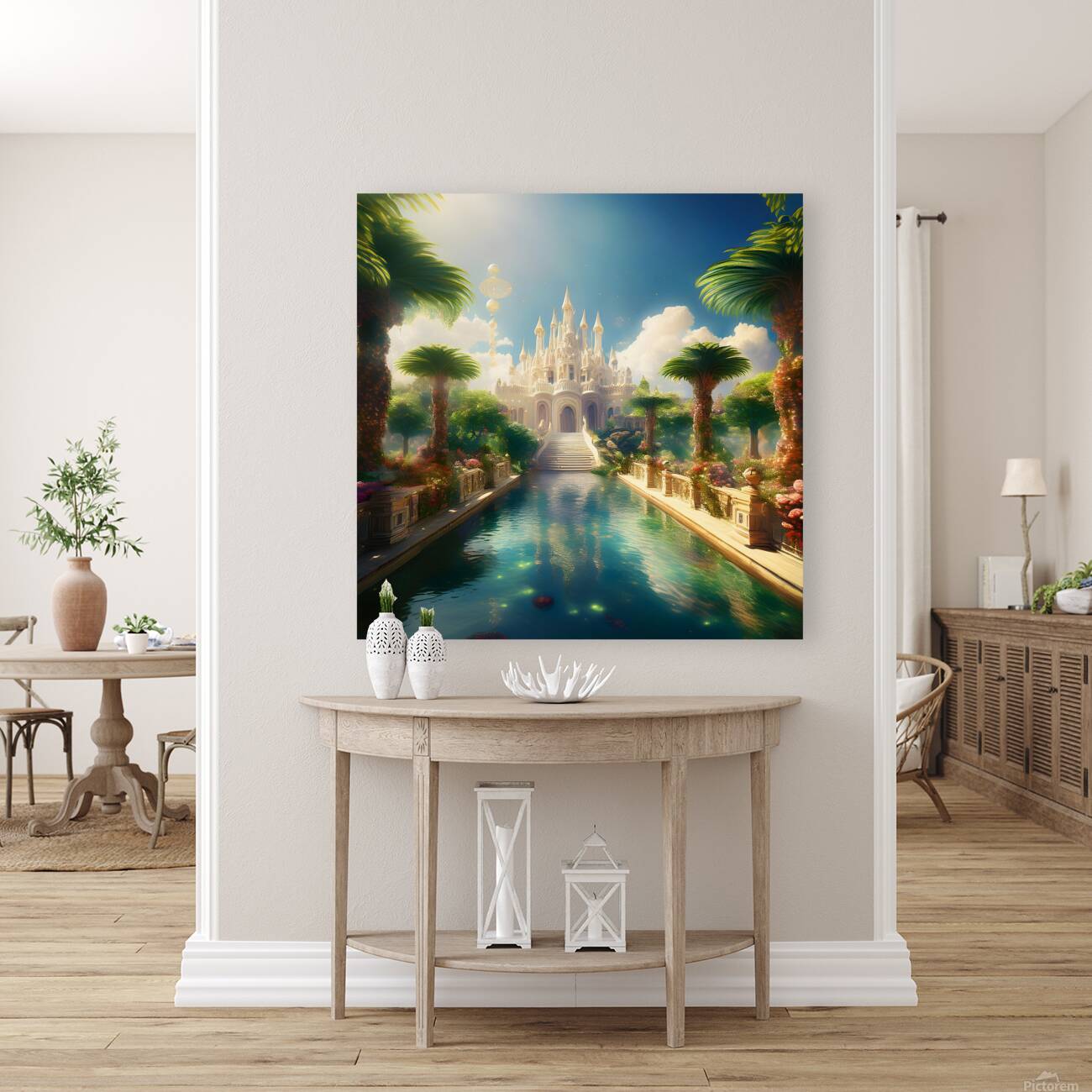 Celestial Castle Reproduction
