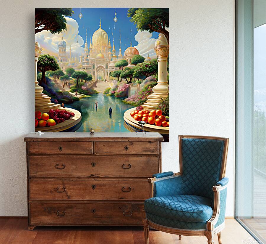 Celestial City Reproduction